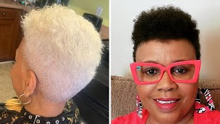 60 Great Short Hair Hairstyles For Beautiful Matured Black Women | Short Hairstyles | Wendy Styles.