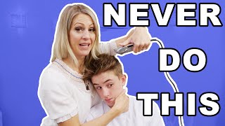 How To Cut Hair! Common Mistakes On Your First Haircut In Quarantine