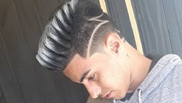 11 Unusual Fade Haircuts with Line for Men