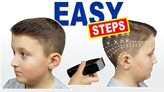 How To Cut Boys Hair At Home | Boys Haircut Tutorial