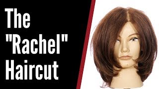 The Rachel Haircut - Jennifer Aniston From Friends - Thesalonguy