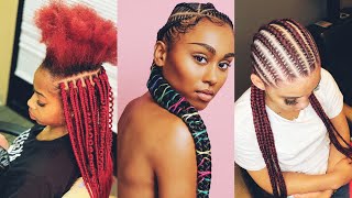  Amazing Hair Braiding Compilation 2019 - Braid Styles For Black Women ✨