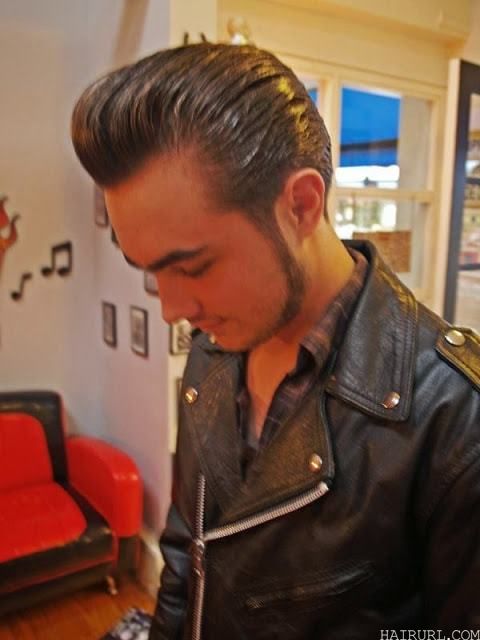 Men's greaser hairstyles 15-min