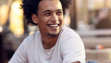 hairstyles for men with thick curly hair