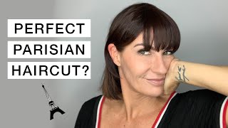 How To Hairstyle A Sexy French Bob In 10 Minutes  I  French Styling Tips