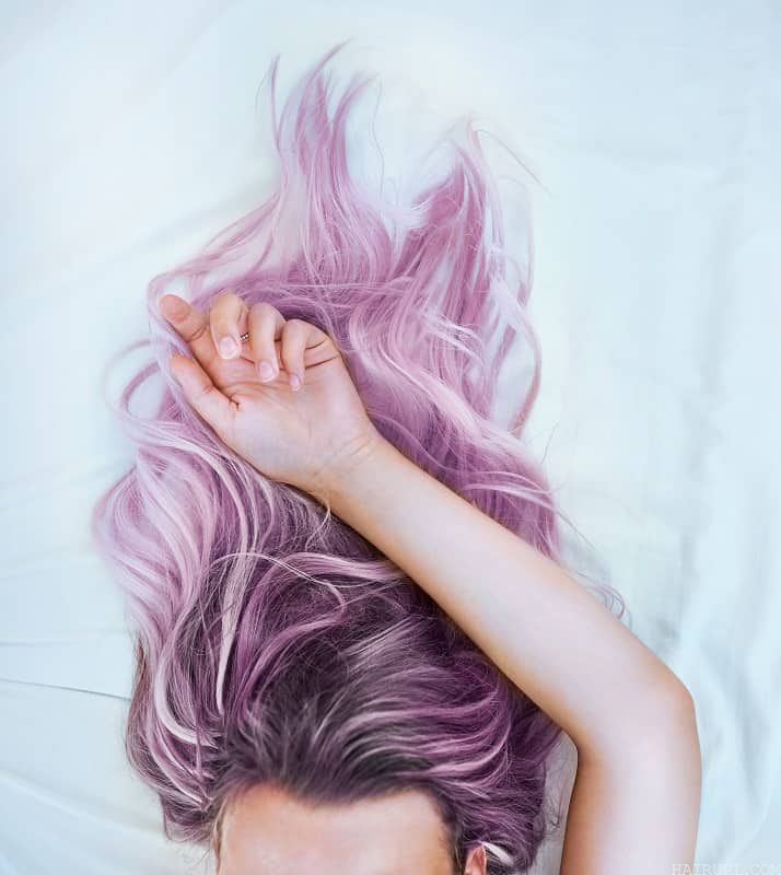Why Hair Turn Purple After Dyeing Brown