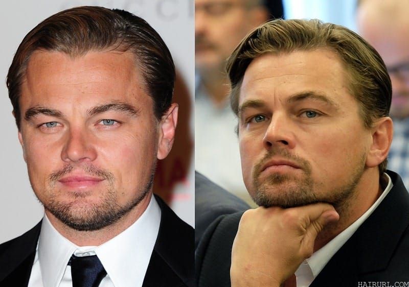 Leonardo Dicaprio's Goatee with Connected Mustache