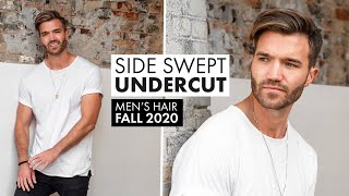 Side Swept Undercut | Men'S Hairstyle For Fall 2020