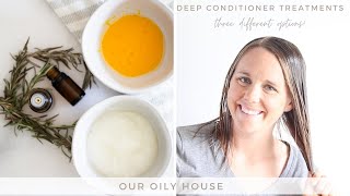 The Best Natural Hair Care For Damaged Hair | Diy Deep Conditioner Hair Treatment