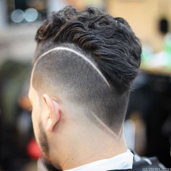 fade haircut with mohawk for men