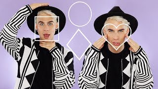 How To Pick The Correct Haircut For Your Face Shape! | Bradmondo