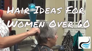 Grey Hair Ideas And Hairstyles For Women Over 60 By Radona