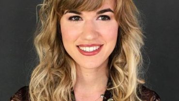Top 25 Long Curly Hairstyles to Enjoy With Bangs