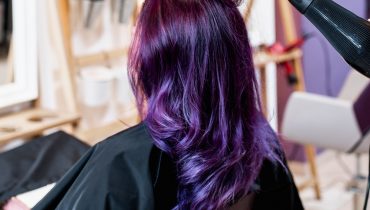 Can You Dye Purple Over Orange Hair?