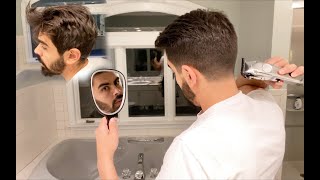 Easiest Self-Haircut | How To Cut Your Own Hair
