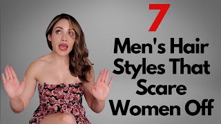 7 Common Men'S Hair Styles That Drive Single Older Women Away!