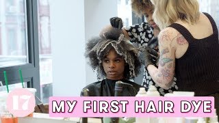 My First Hair Dye | Seventeen Firsts