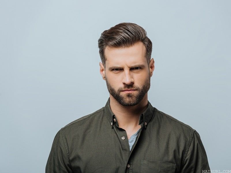 low maintenance comb over haircut