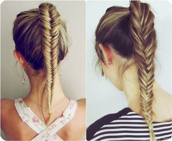 Cutest Easy to do school girl hairstyles 39-min