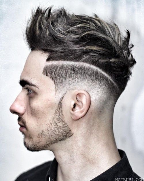 Low Fade hairstyle