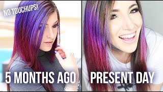 How To Make Your Hair Color Last For Months! || Kelli Marissa
