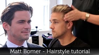 Matt Bomer Hairstyle | Awesome Men'S Hair Tutorial | Slikhaar Tv