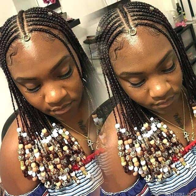 little girl braided hairstyles with beads end