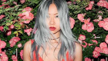 23 Ravishing Silver Hair Highlights for Women
