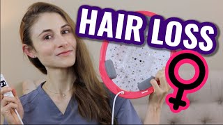 Laser Light Therapy For Hair Loss In Women| Dr Dray