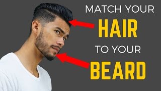 How To Match Your Beard To Your Hairstyle