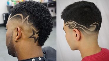 10 Taper Fade with Designs That'll Be Huge in 2021