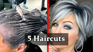 Short Haircuts Trends For Women | Hair Transformation ▶16