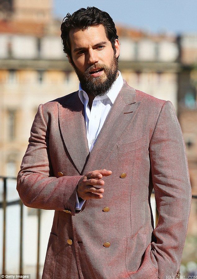 Henry Cavill Full Beard Beard Style
