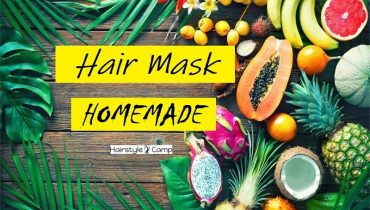 5 DIY Homemade Hair Masks Using Tropical Fruits