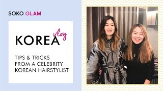 Hair Care Tips & Tricks From A Celebrity Korean Hairstylist (Ft. British M) | Charlotte'S Korea