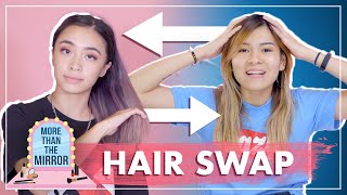We Swapped Hair Care Products For A Week