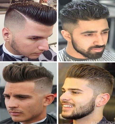 Disconnected Pompadour with Hard Part