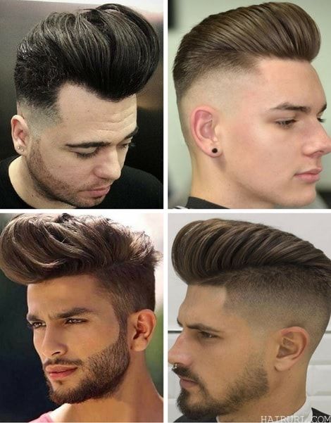 hard part hairstyles for men