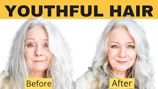 Youthful Looking Hair ( Frizz Control, Styling Tips, Accessories For Women )