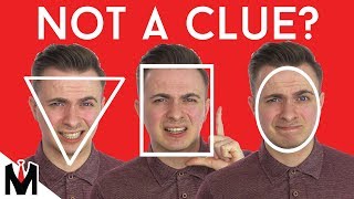 Don'T Know Your Face Shape? How To Find A Hairstyle That Suits You | Men'S Haircut Head Sh