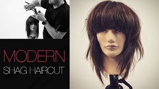 How To Cut A Modern Shag Haircut Step By Step