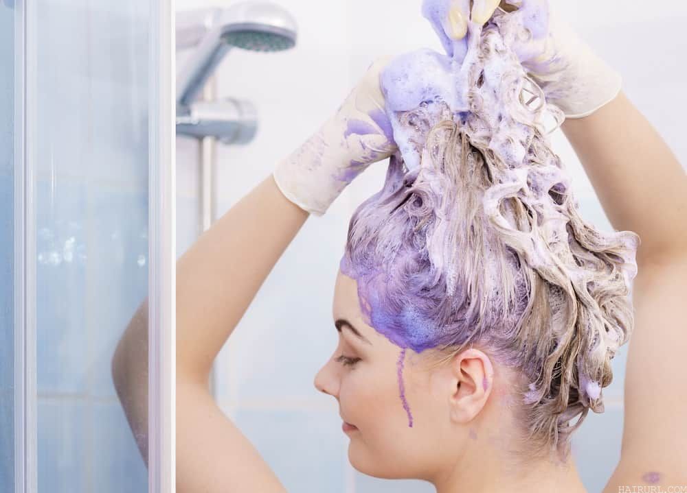 How To Use Purple Shampoo