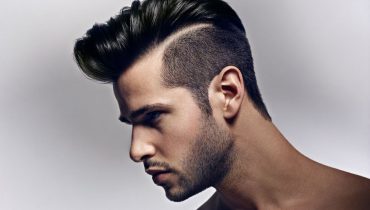 8 Hard Part Comb Over Hairstyles to Try