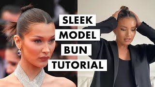 Sleek Bun Tutorial | How To