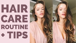 Hair Care Routine + Tips | 2018