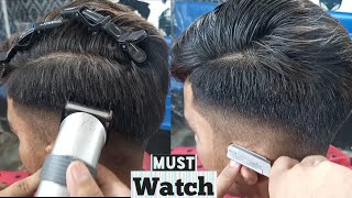 How To Best ☆ Haircut & Hairstyle ✔ Transformation For Men'S ☆ Jeddah Salon 2021