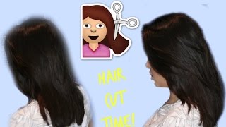 How To Haircut At Home Under 5 Min!