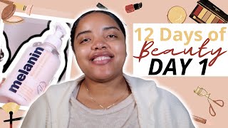 Hair Care Brand Worth Trying- Melanin Hair Care | Day 1