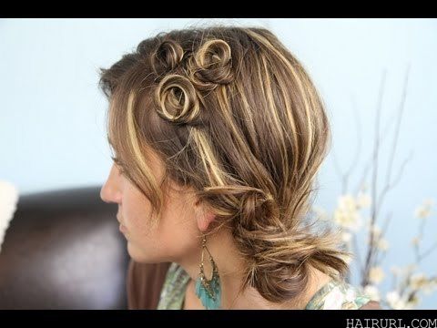 Cutest Easy to do school girl hairstyles 34-min