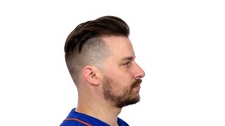 Undercut Haircut Tutorial - How To Cut An Undercut - Undercut Step By Step Tutorial - Thesalonguy